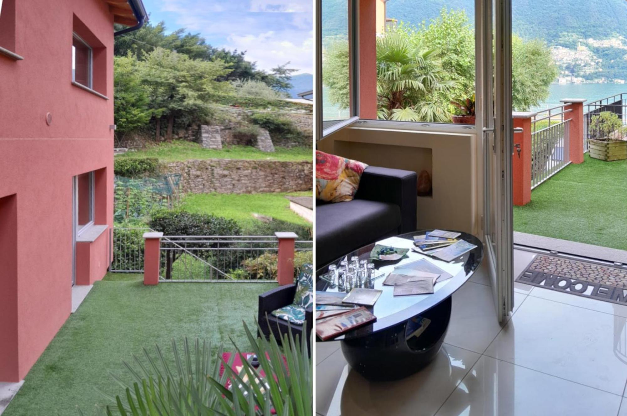 La Casina Daire Laglio Dış mekan fotoğraf