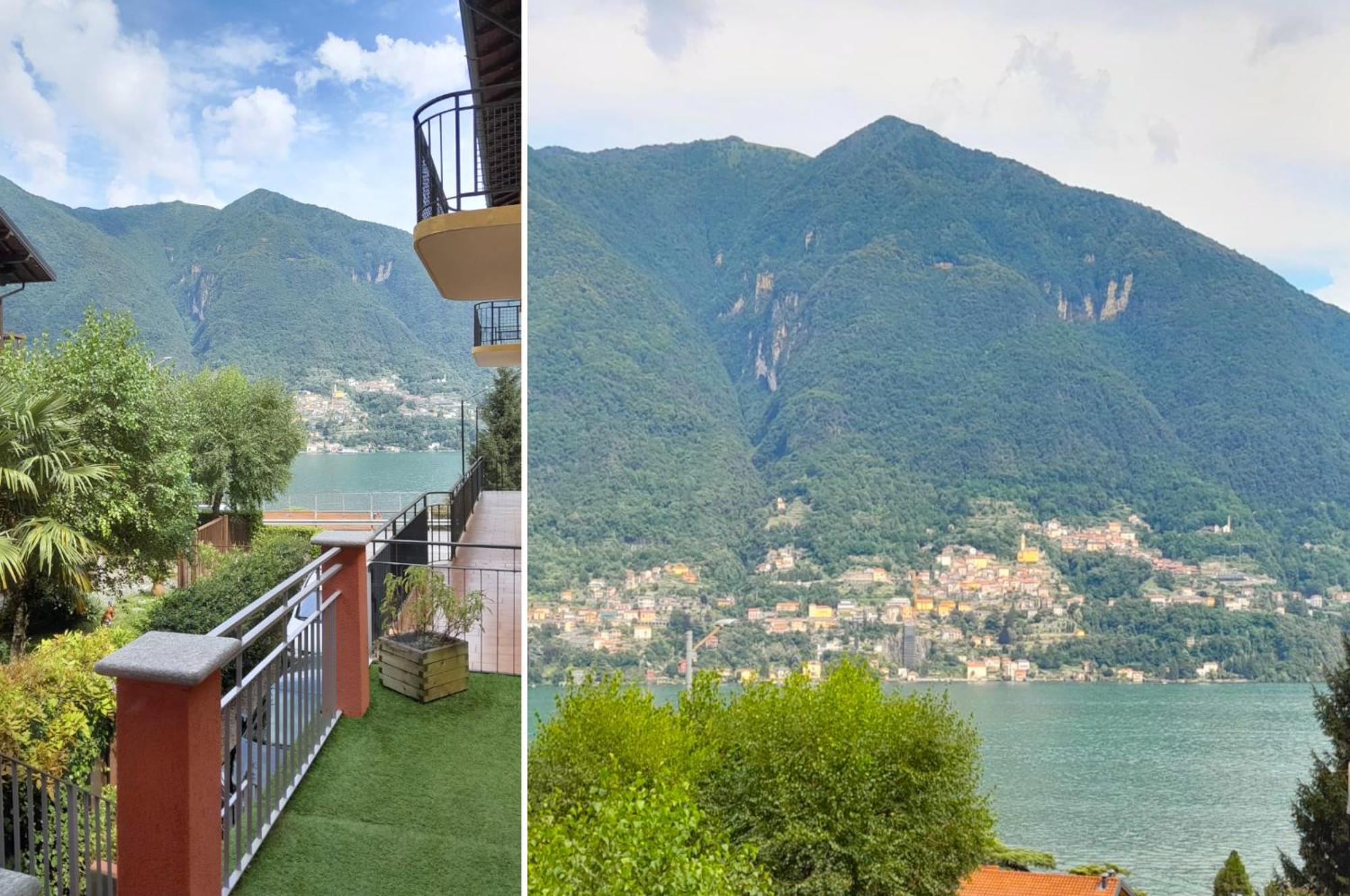 La Casina Daire Laglio Dış mekan fotoğraf